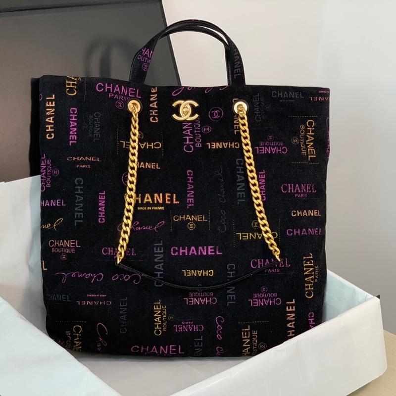 Chanel Handbags AS3128 Black